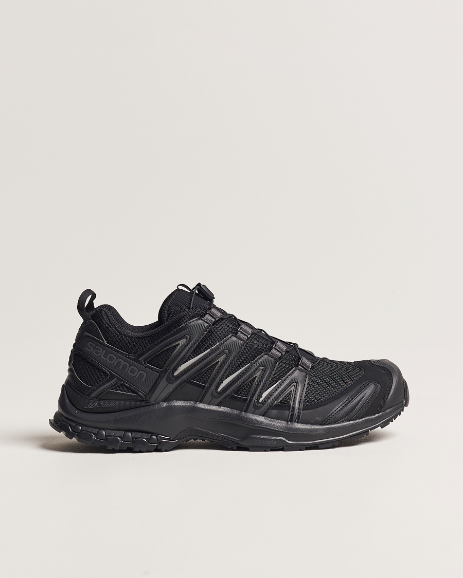 Herren | Runningsneakers | Salomon | XA Pro 3D Sneakers Black