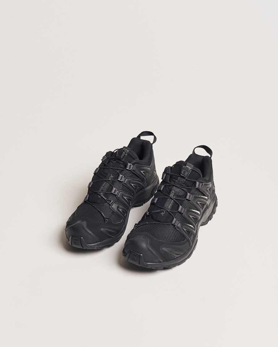 Herren | Schwarze Sneakers | Salomon | XA Pro Trail Sneakers Black