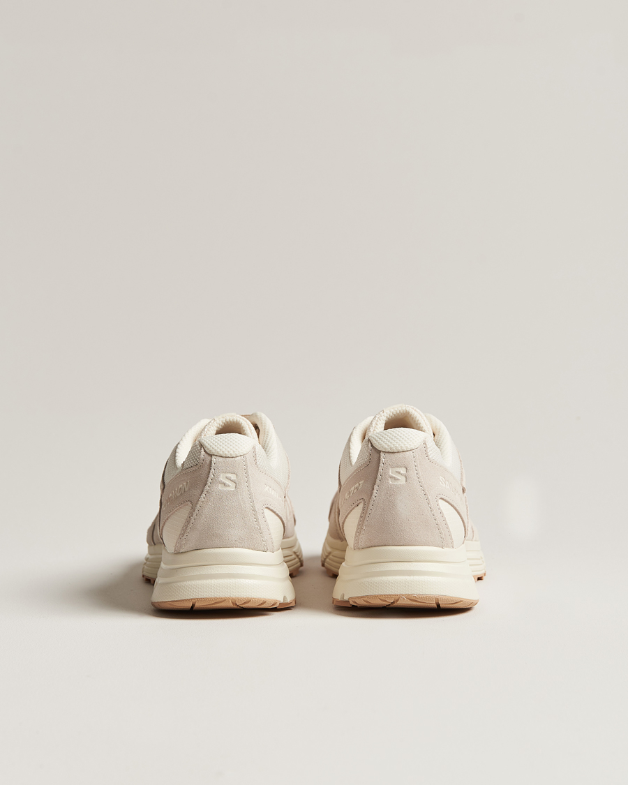 Herren | Salomon X-Mission 4 Sneakers Rainy Day/Vanilla Ice | Salomon | X-Mission 4 Sneakers Rainy Day/Vanilla Ice