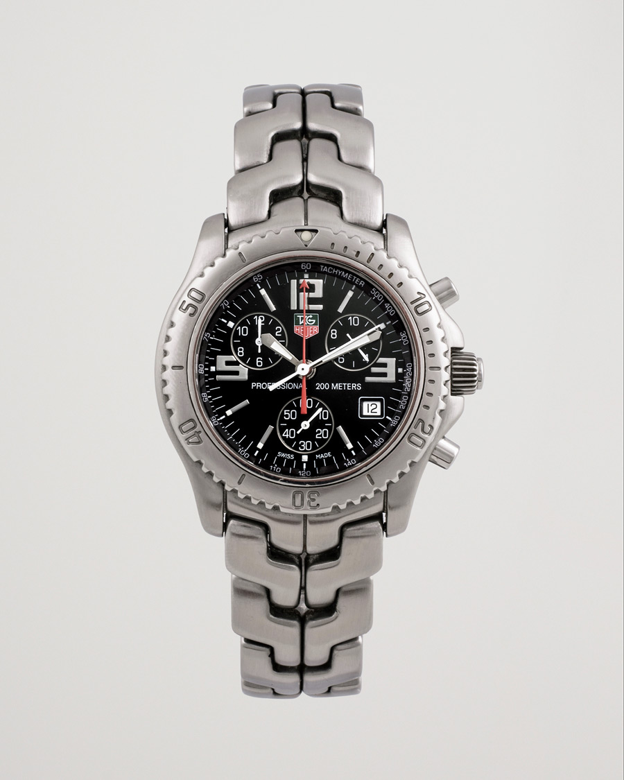 Herren | Tag Heuer Pre-Owned Link Quartz CT1111 Silver | Tag Heuer Pre-Owned | Link Quartz CT1111 Silver