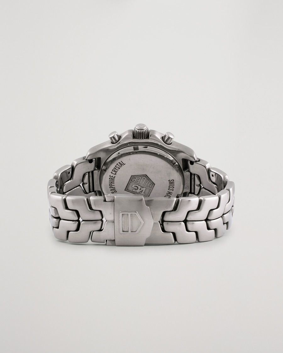 Herren | Tag Heuer Pre-Owned Link Quartz CT1111 Silver | Tag Heuer Pre-Owned | Link Quartz CT1111 Silver