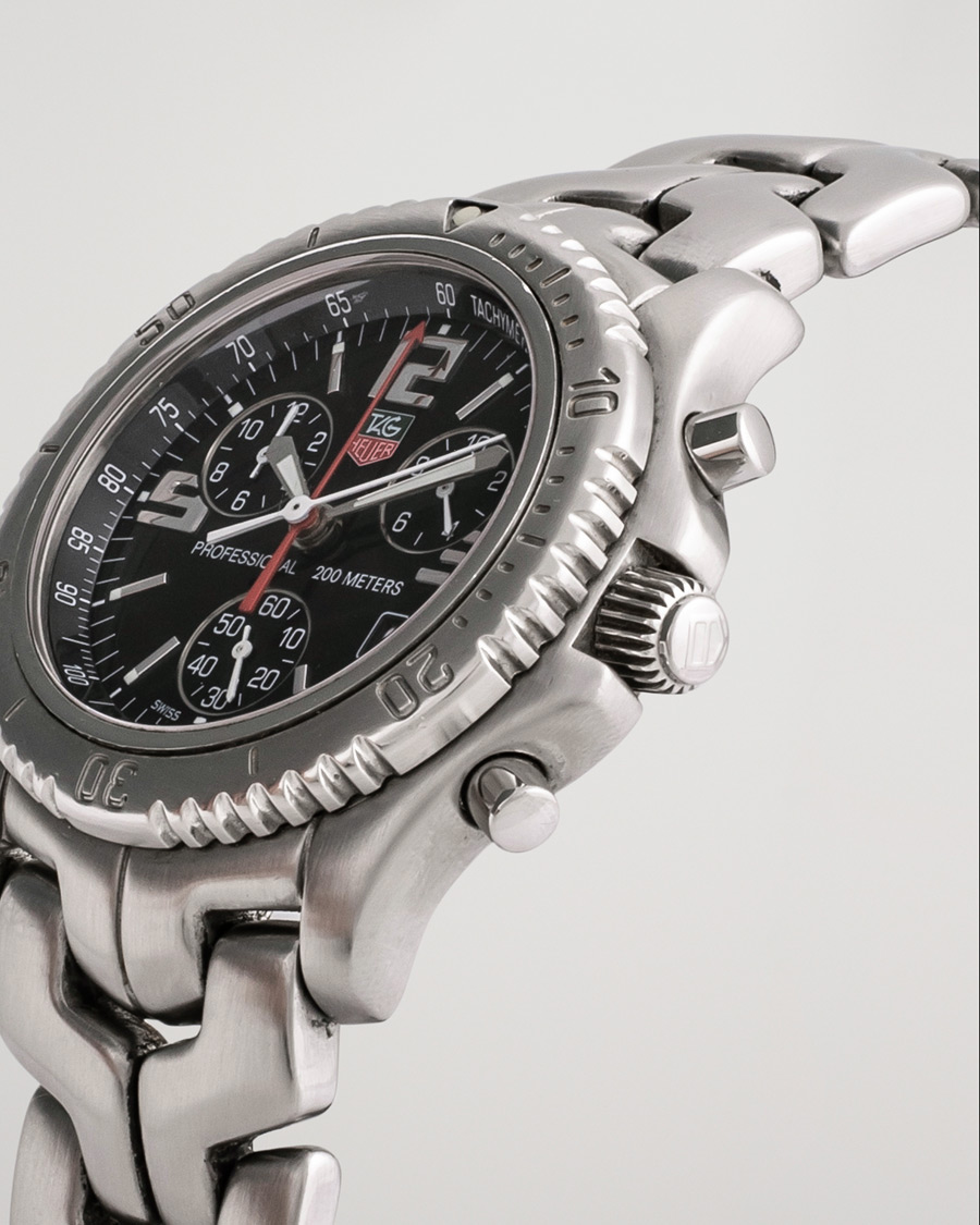 Herren | Tag Heuer Pre-Owned Link Quartz CT1111 Silver | Tag Heuer Pre-Owned | Link Quartz CT1111 Silver