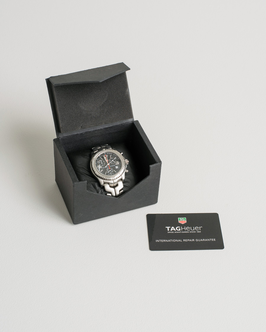 Herren | Tag Heuer Pre-Owned Link Quartz CT1111 Silver | Tag Heuer Pre-Owned | Link Quartz CT1111 Silver