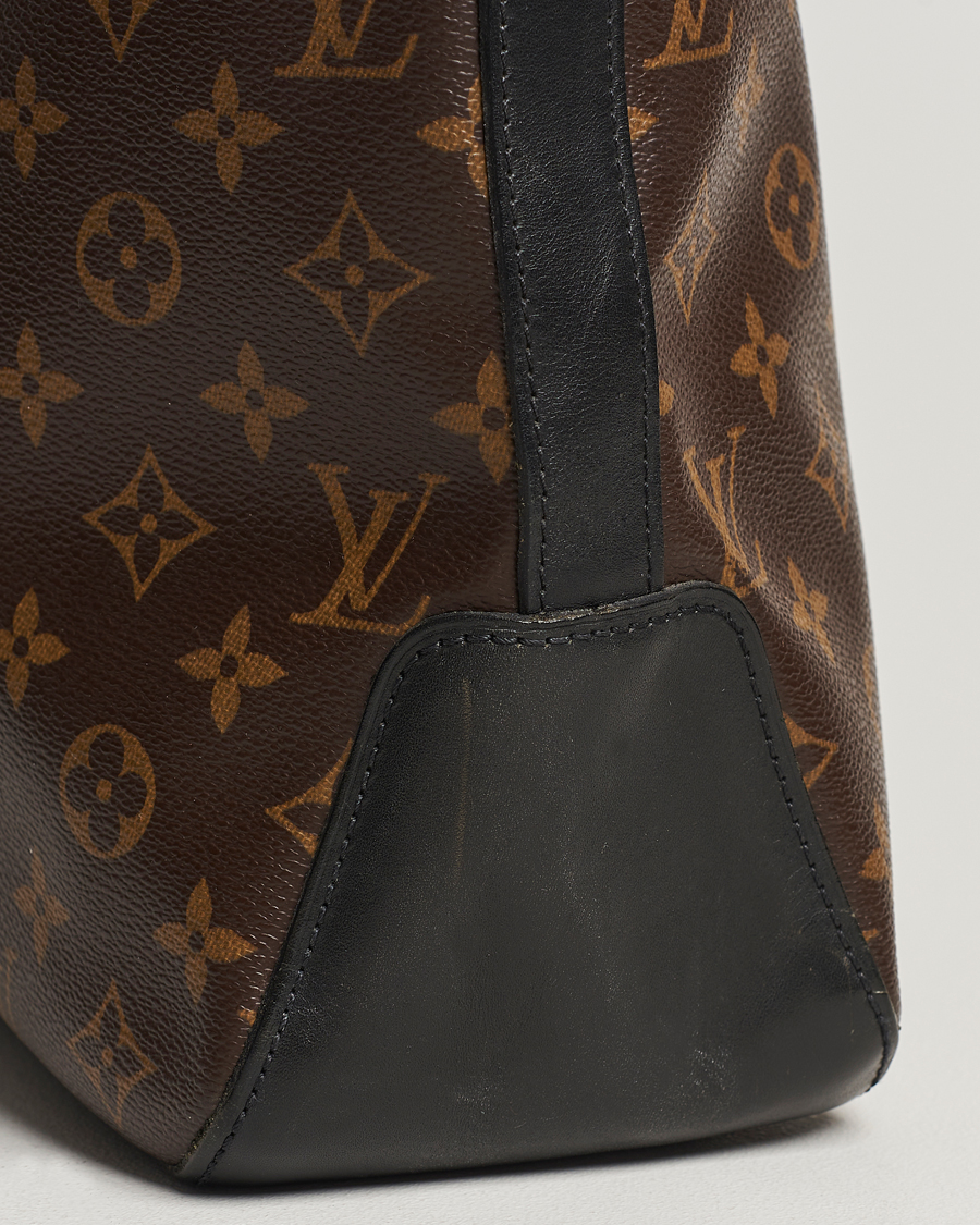 Herren | Louis Vuitton Pre-Owned Davis Tote Bag Monogram Macassar | Louis Vuitton Pre-Owned | Davis Tote Bag Monogram Macassar