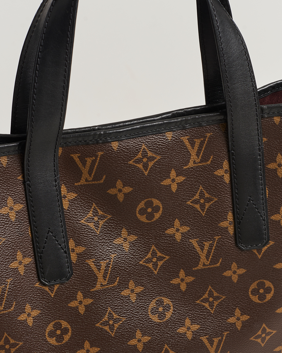 Herren | Louis Vuitton Pre-Owned Davis Tote Bag Monogram Macassar | Louis Vuitton Pre-Owned | Davis Tote Bag Monogram Macassar
