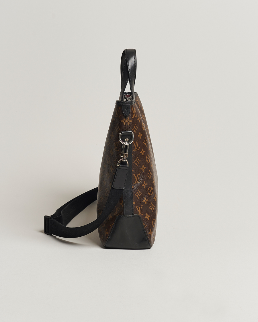 Herren | Louis Vuitton Pre-Owned Davis Tote Bag Monogram Macassar | Louis Vuitton Pre-Owned | Davis Tote Bag Monogram Macassar