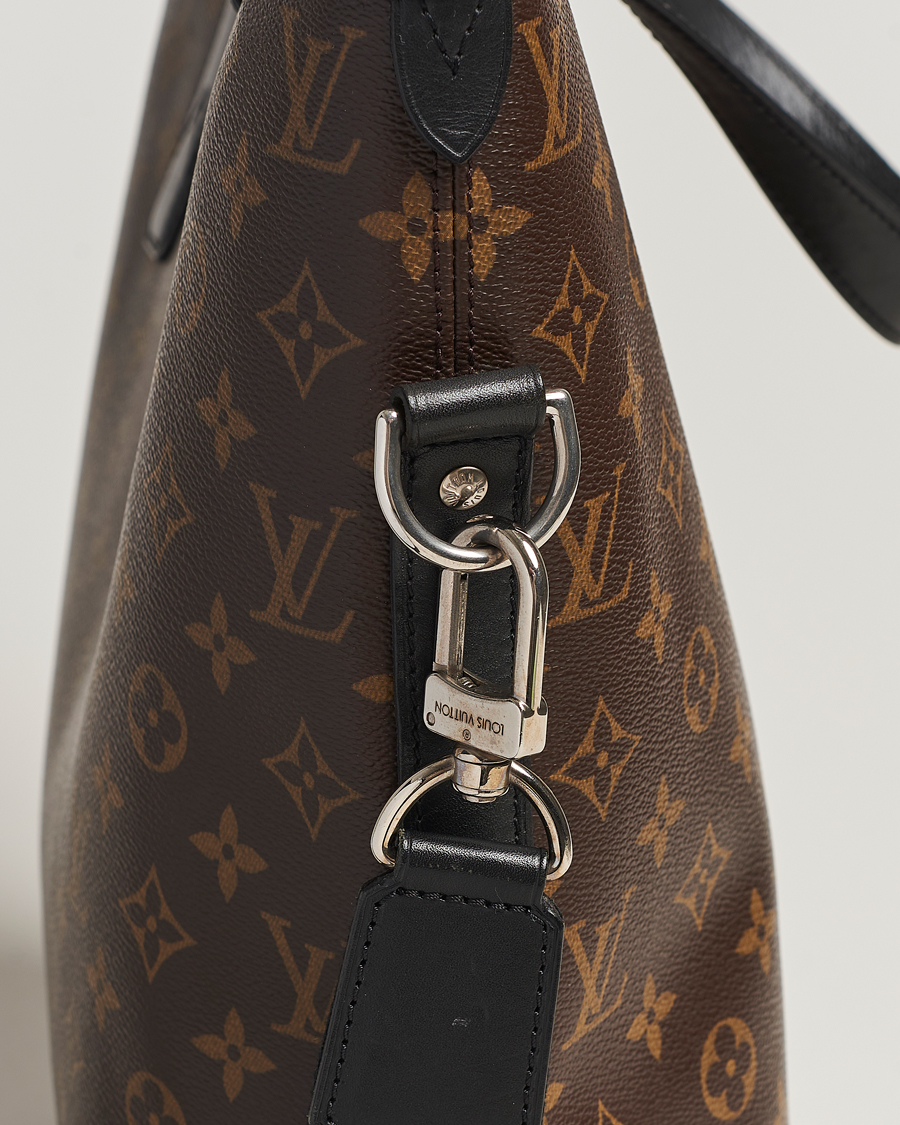 Herren | Louis Vuitton Pre-Owned Davis Tote Bag Monogram Macassar | Louis Vuitton Pre-Owned | Davis Tote Bag Monogram Macassar