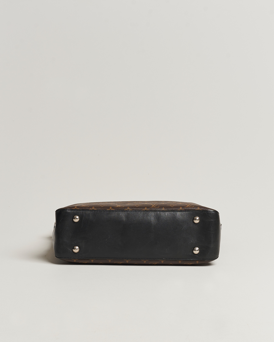 Herren | Louis Vuitton Pre-Owned Davis Tote Bag Monogram Macassar | Louis Vuitton Pre-Owned | Davis Tote Bag Monogram Macassar