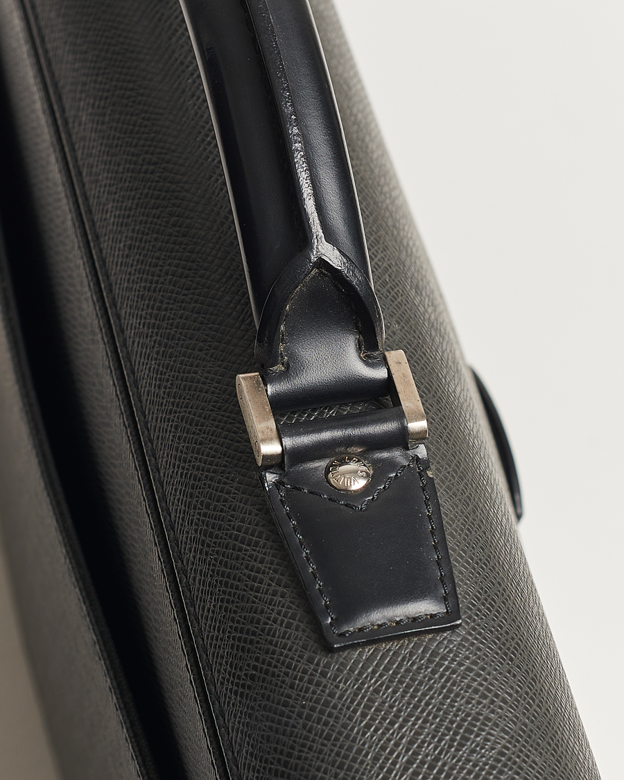 Herren | Louis Vuitton Pre-Owned Robusto Briefcase Black | Louis Vuitton Pre-Owned | Robusto Briefcase Black