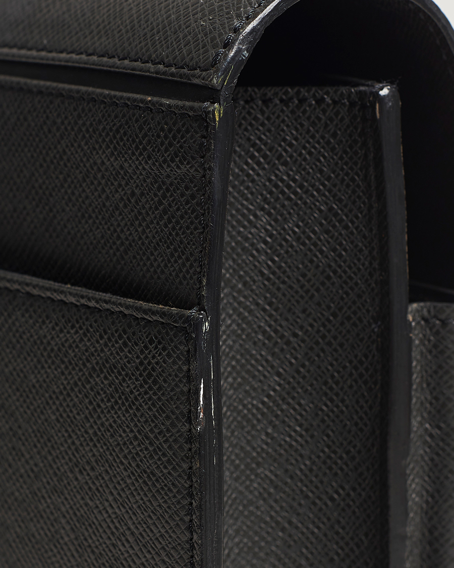 Herren | Louis Vuitton Pre-Owned Robusto Briefcase Black | Louis Vuitton Pre-Owned | Robusto Briefcase Black