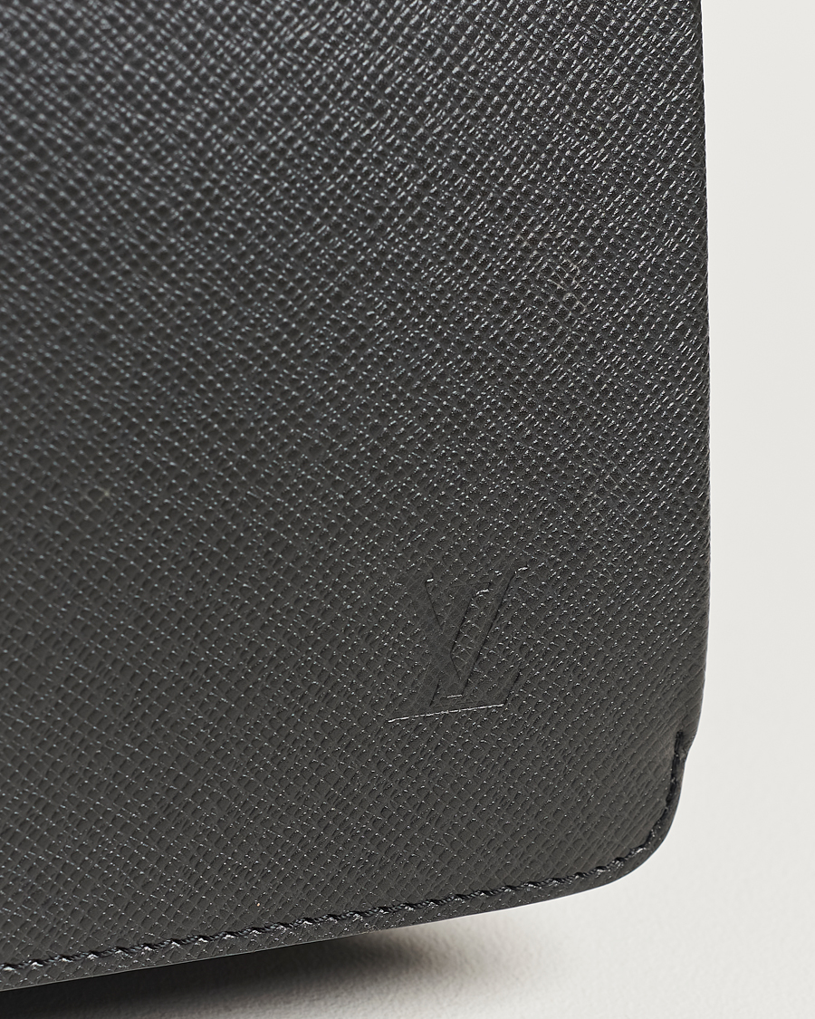 Herren | Louis Vuitton Pre-Owned Robusto Briefcase Black | Louis Vuitton Pre-Owned | Robusto Briefcase Black