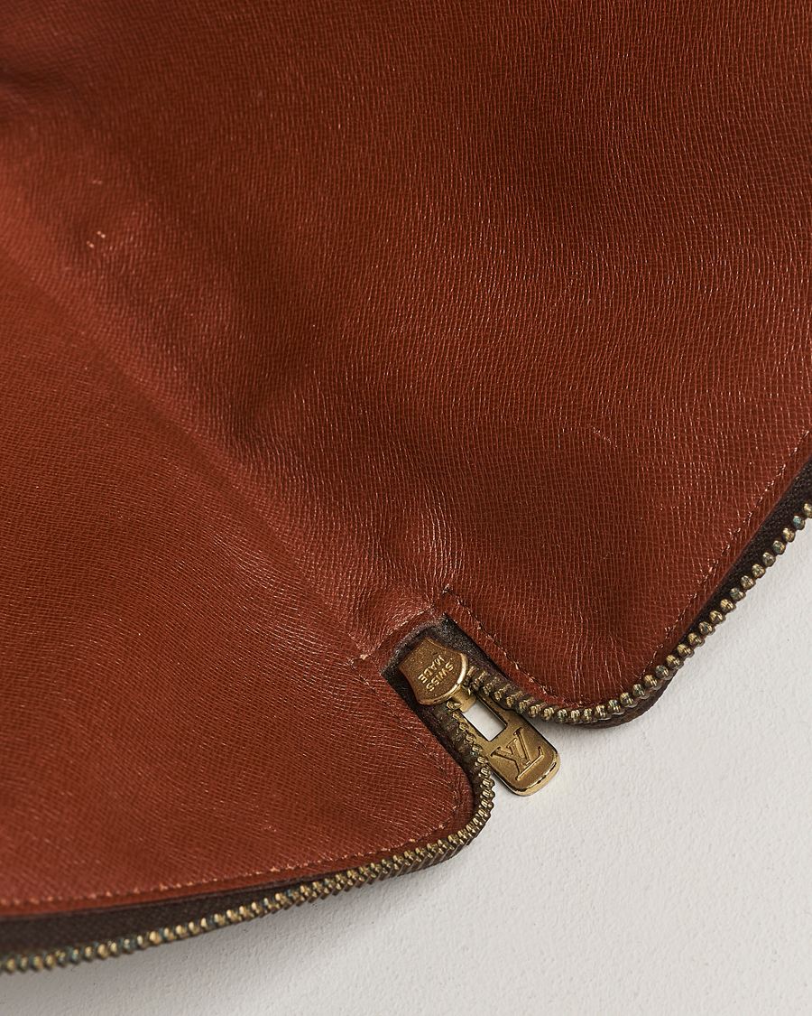 Herren | Louis Vuitton Pre-Owned Posh Documan Document Bag Monogram | Louis Vuitton Pre-Owned | Posh Documan Document Bag Monogram