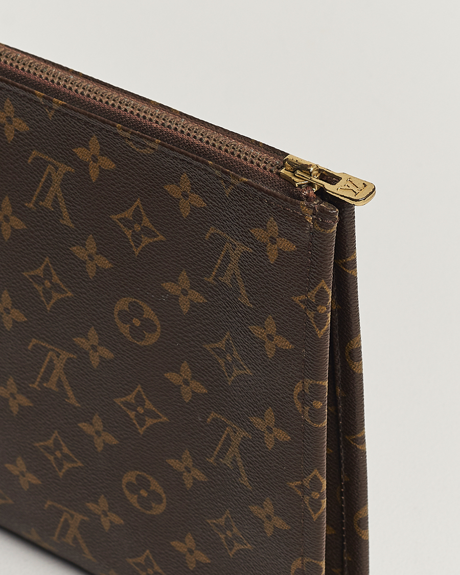 Herren | Louis Vuitton Pre-Owned Posh Documan Document Bag Monogram | Louis Vuitton Pre-Owned | Posh Documan Document Bag Monogram