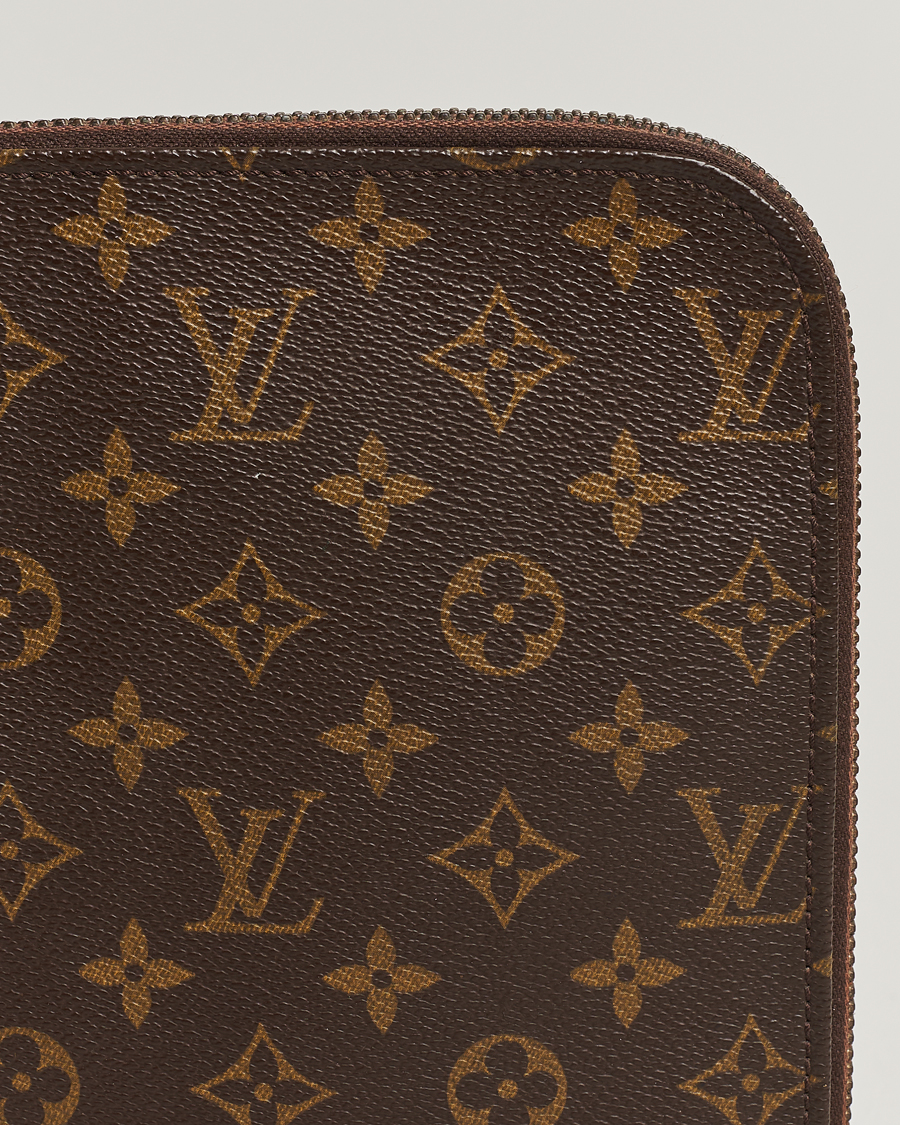 Herren | Louis Vuitton Pre-Owned Posh Documan Document Bag Monogram | Louis Vuitton Pre-Owned | Posh Documan Document Bag Monogram