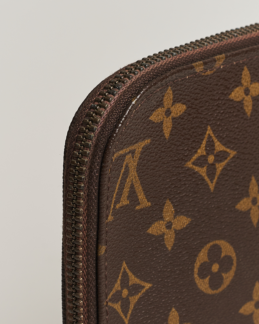 Herren | Louis Vuitton Pre-Owned Posh Documan Document Bag Monogram | Louis Vuitton Pre-Owned | Posh Documan Document Bag Monogram