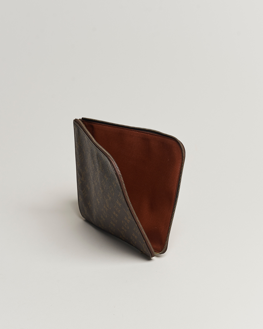 Herren | Louis Vuitton Pre-Owned Posh Documan Document Bag Monogram | Louis Vuitton Pre-Owned | Posh Documan Document Bag Monogram