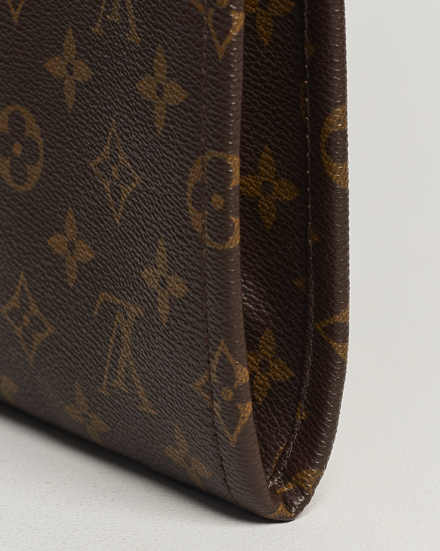Herren | Louis Vuitton Pre-Owned Posh Documan Document Bag Monogram | Louis Vuitton Pre-Owned | Posh Documan Document Bag Monogram