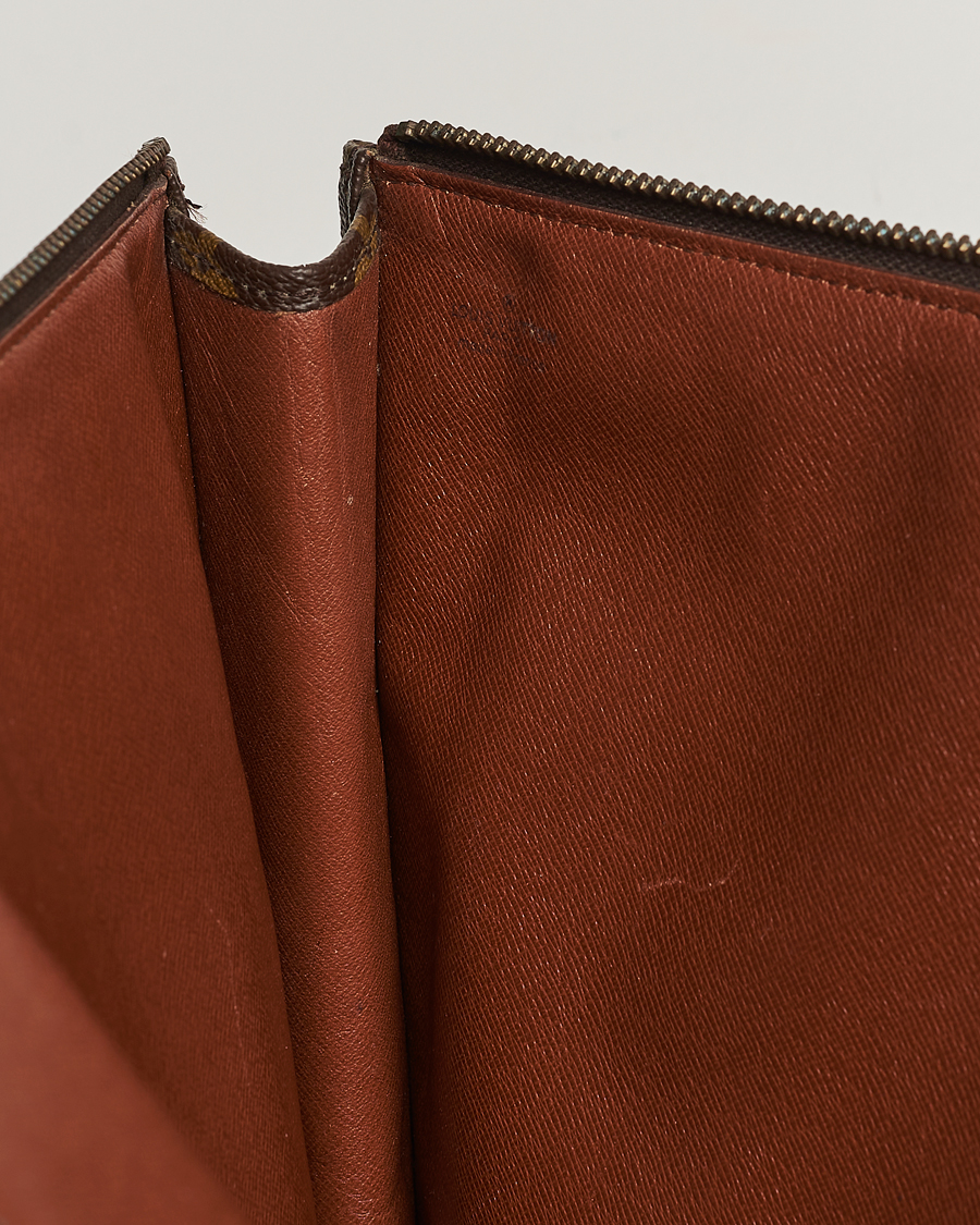 Herren | Louis Vuitton Pre-Owned Posh Documan Document Bag Monogram | Louis Vuitton Pre-Owned | Posh Documan Document Bag Monogram