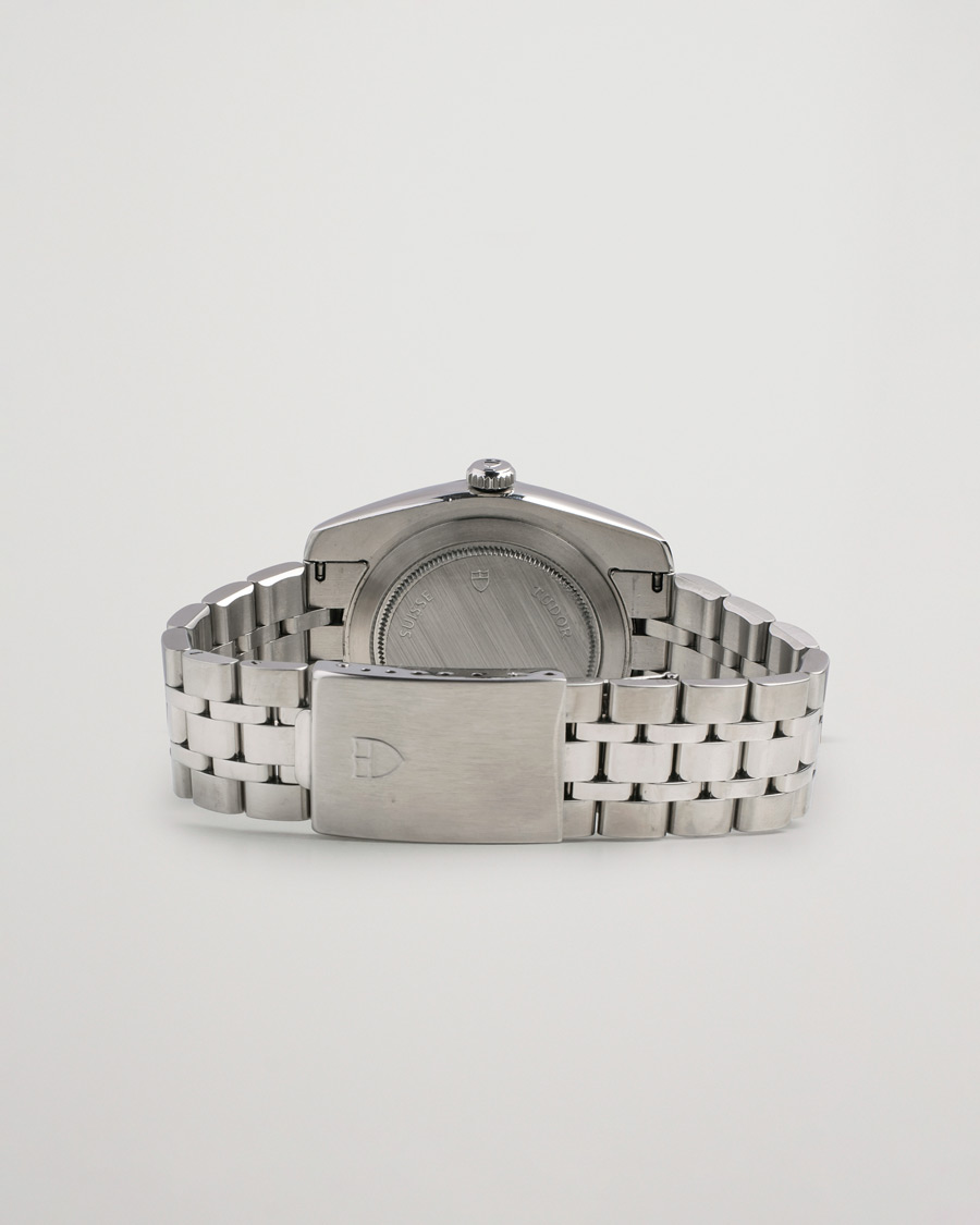 Herren | Tudor Pre-Owned Classic Date-Day 23010 Silver | Tudor Pre-Owned | Classic Date-Day 23010 Silver