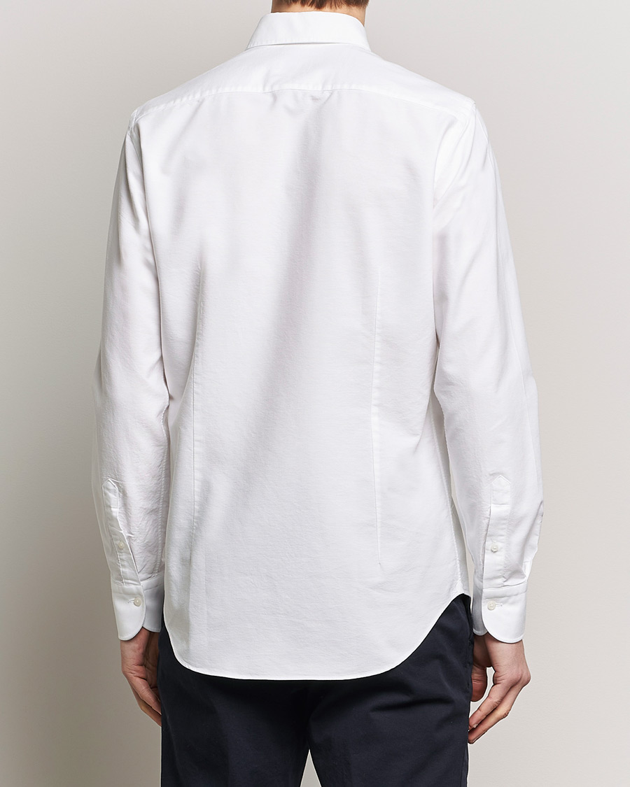 Herren | Hemden | Grigio | Oxford Button Down Shirt White