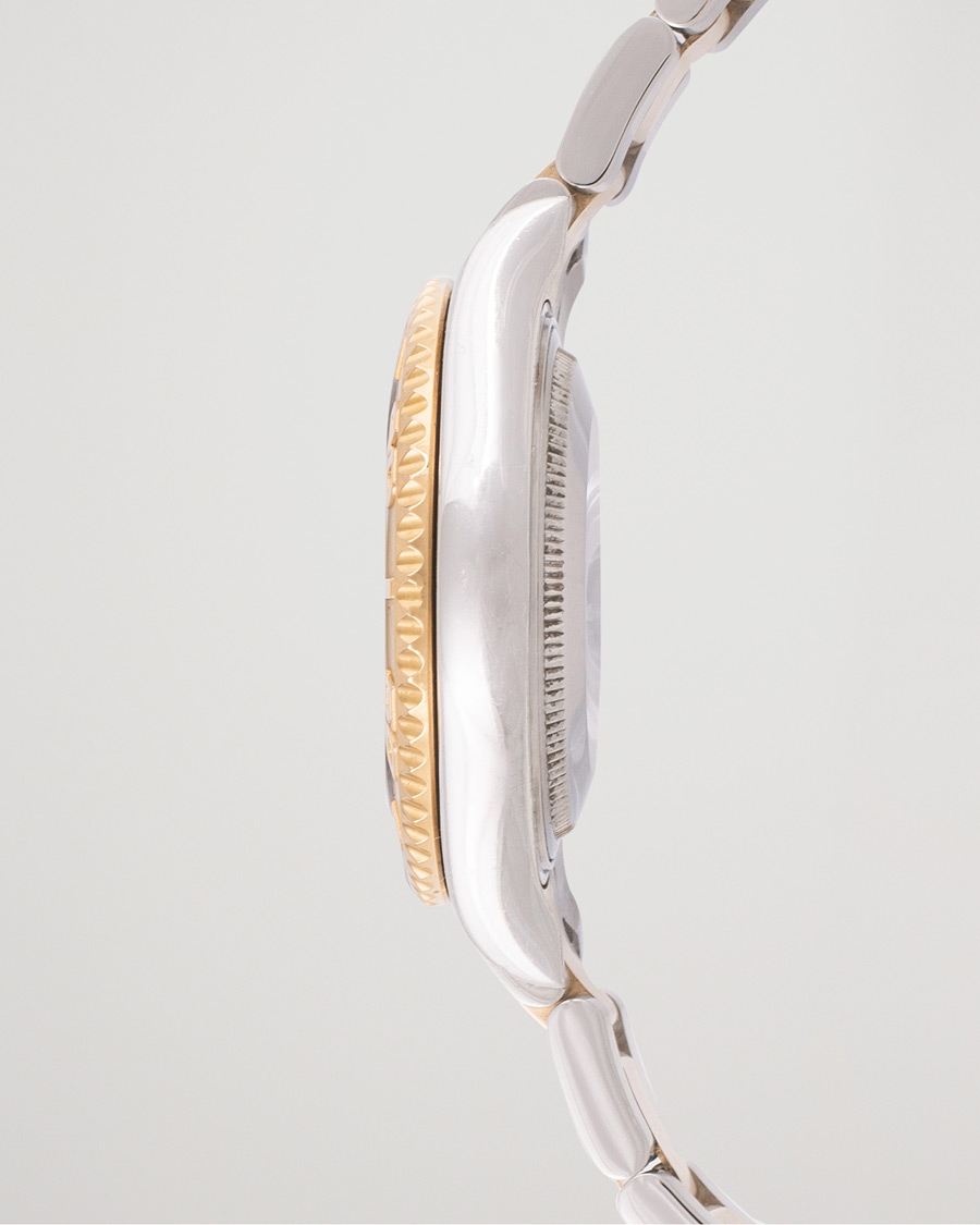 Herren | Rolex Pre-Owned Yacht Master 168623 Gold/Silver | Rolex Pre-Owned | Yacht Master 168623 Gold/Silver