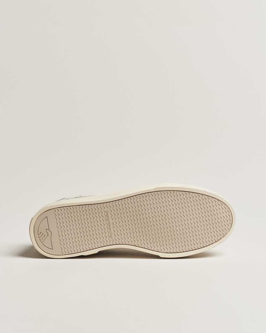 Herren | Stepney Workers Club Pearl S-Strike Leather Sneaker Ecru/White | Stepney Workers Club | Pearl S-Strike Leather Sneaker Ecru/White