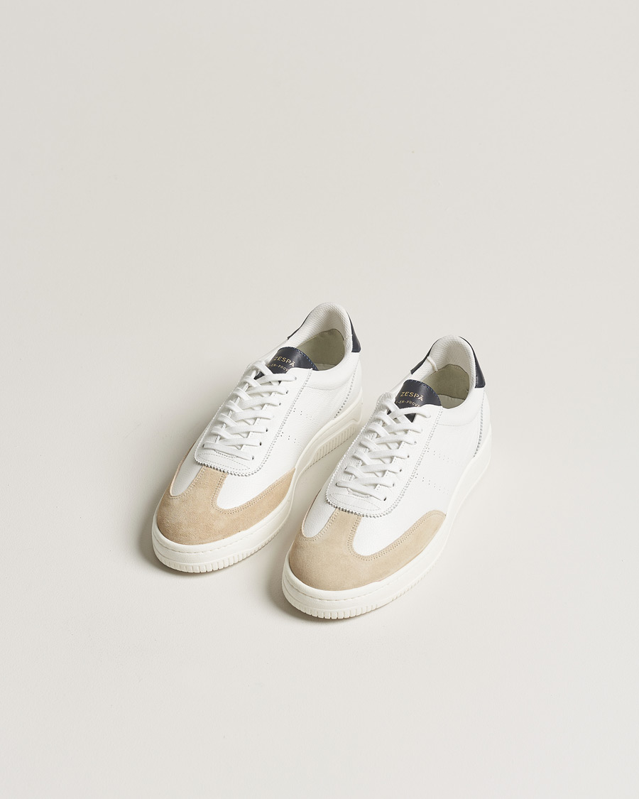 Herren | Weiße Sneakers | Zespà | ZSP GT MAX Sneakers White/Navy