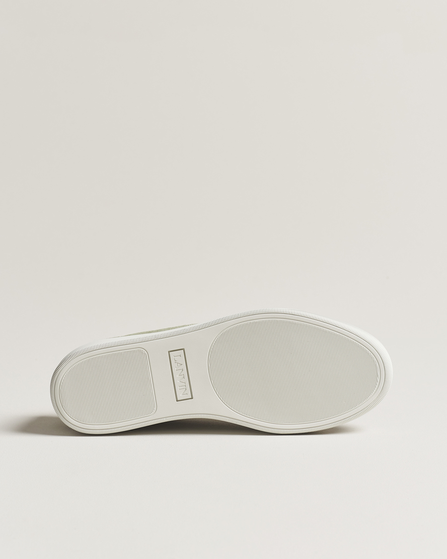 Herren | Lanvin Patent Cap Toe Sneaker Green | Lanvin | Patent Cap Toe Sneaker Green