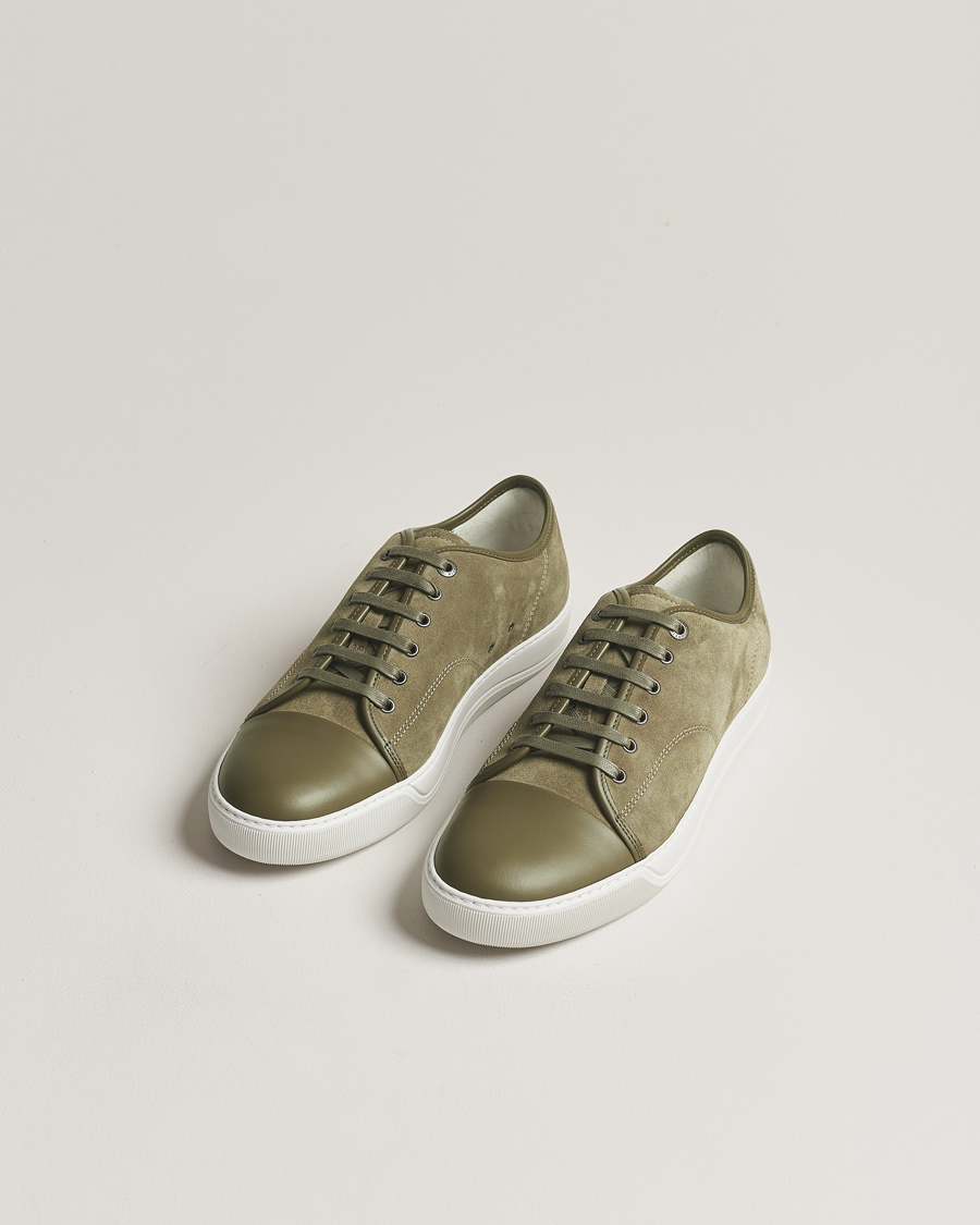 Herren | Schuhe | Lanvin | Nappa Cap Toe Sneaker Solitary