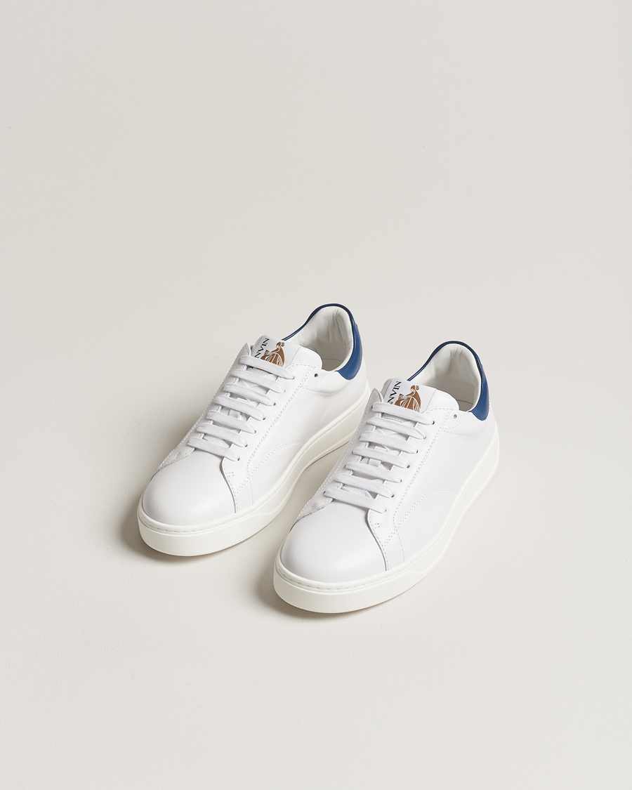 Herren | Weiße Sneakers | Lanvin | DBB0 Sneakers White/Navy