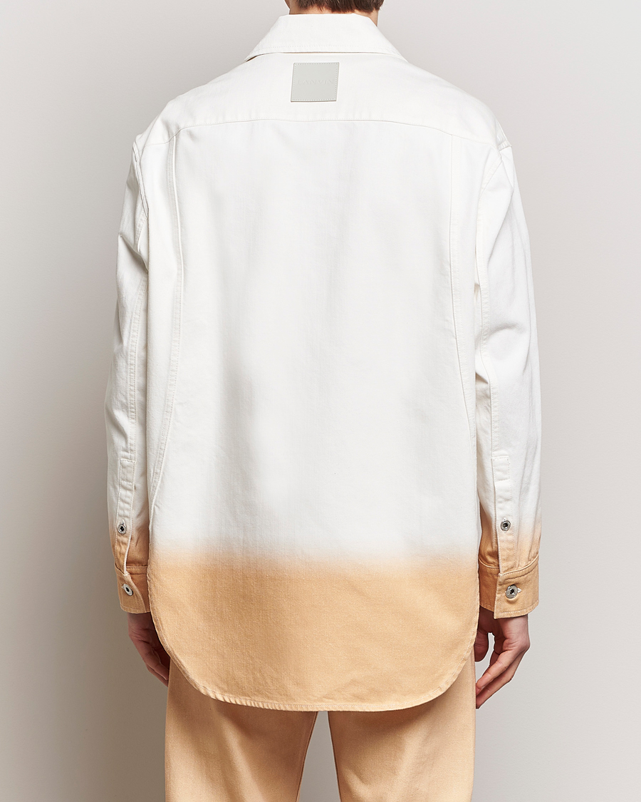 Herren | Hemden | Lanvin | Degrade Effect Overshirt Vanilla