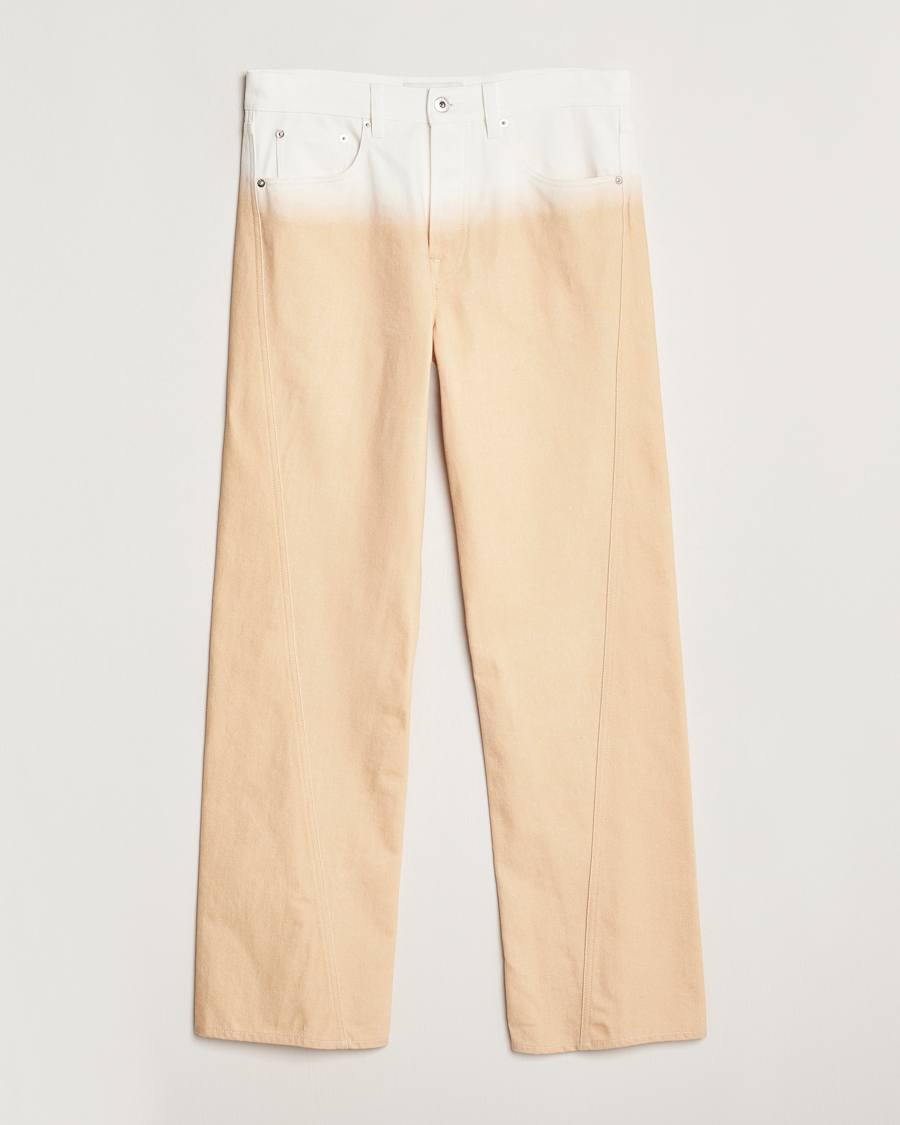 Herren | Hosen | Lanvin | Degrade Twisted Pants Vanilla