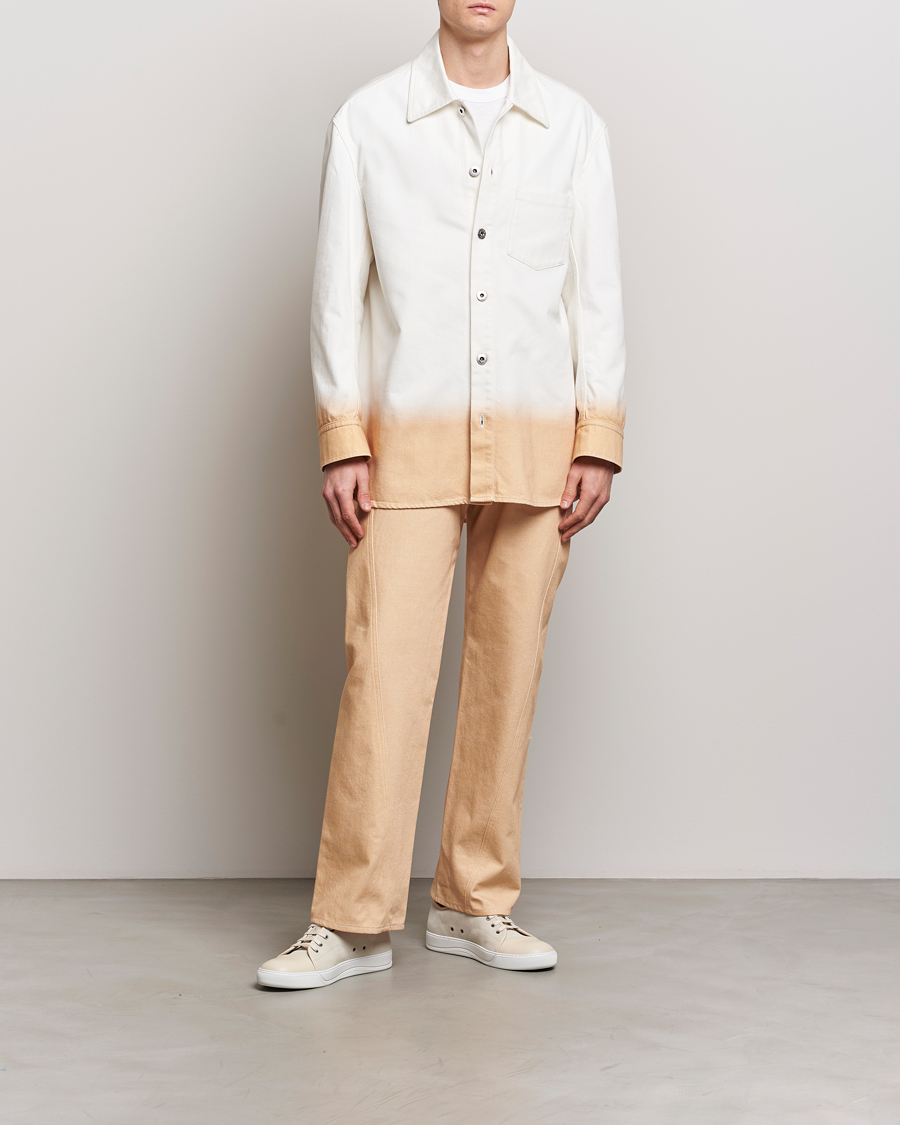 Herren | Hosen | Lanvin | Degrade Twisted Pants Vanilla