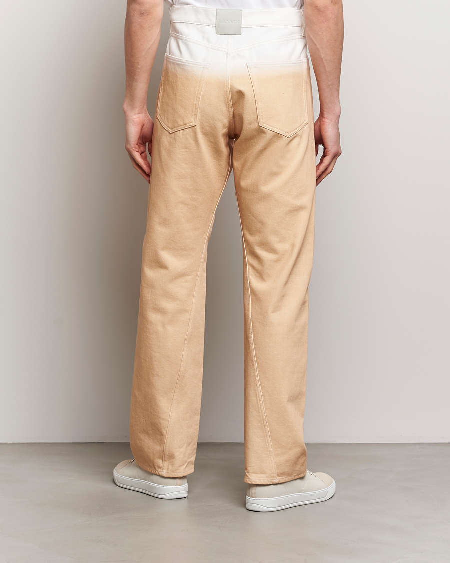 Herren | Hosen | Lanvin | Degrade Twisted Pants Vanilla