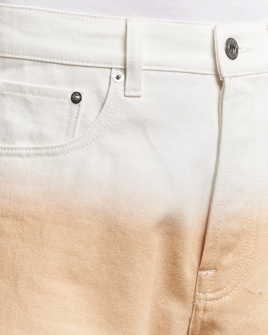 Herren | Hosen | Lanvin | Degrade Twisted Pants Vanilla