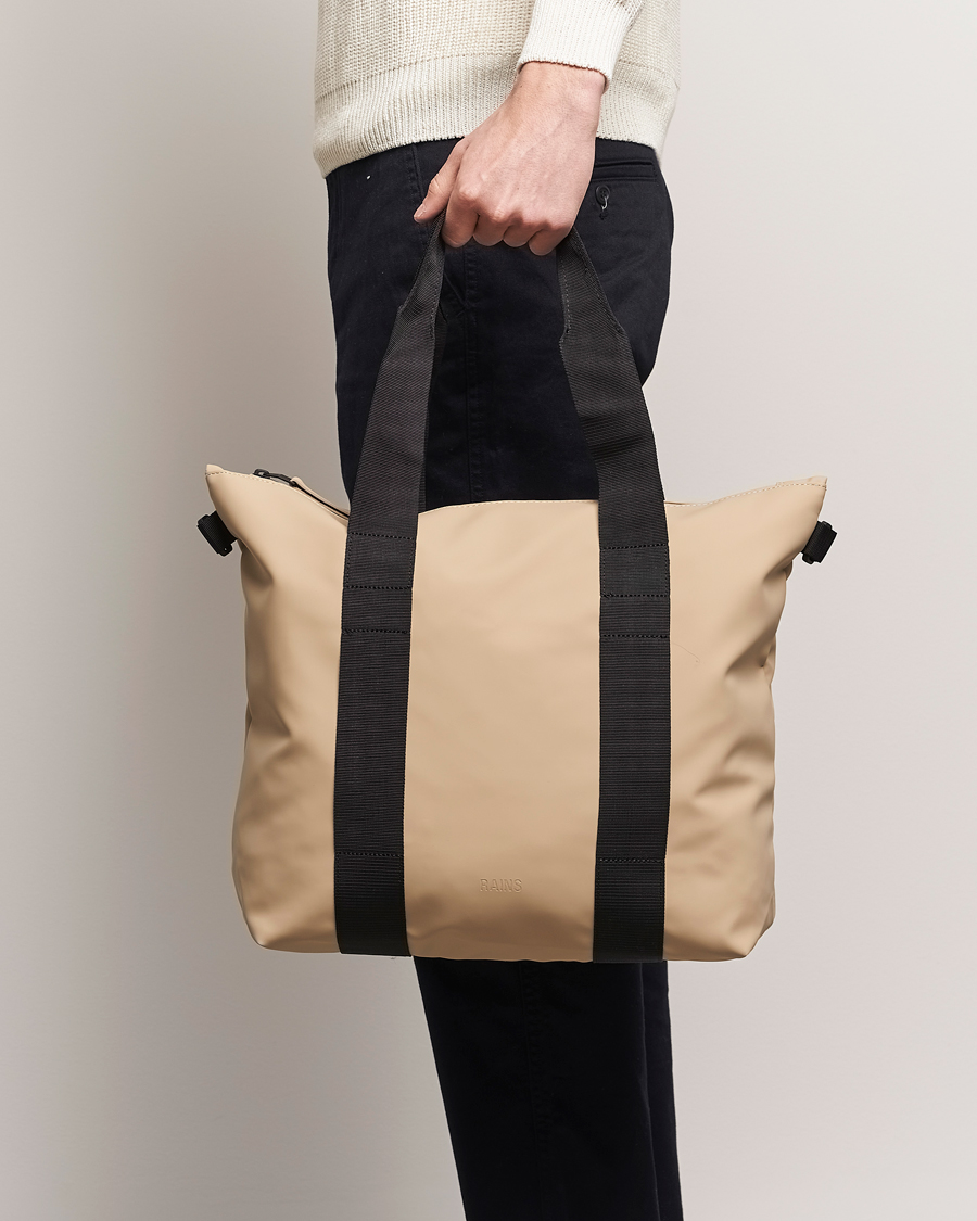 Herren | RAINS Tote Bag Rush Sand | RAINS | Tote Bag Rush Sand