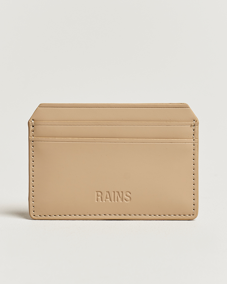 Herren | RAINS Card Holder Sand | RAINS | Card Holder Sand