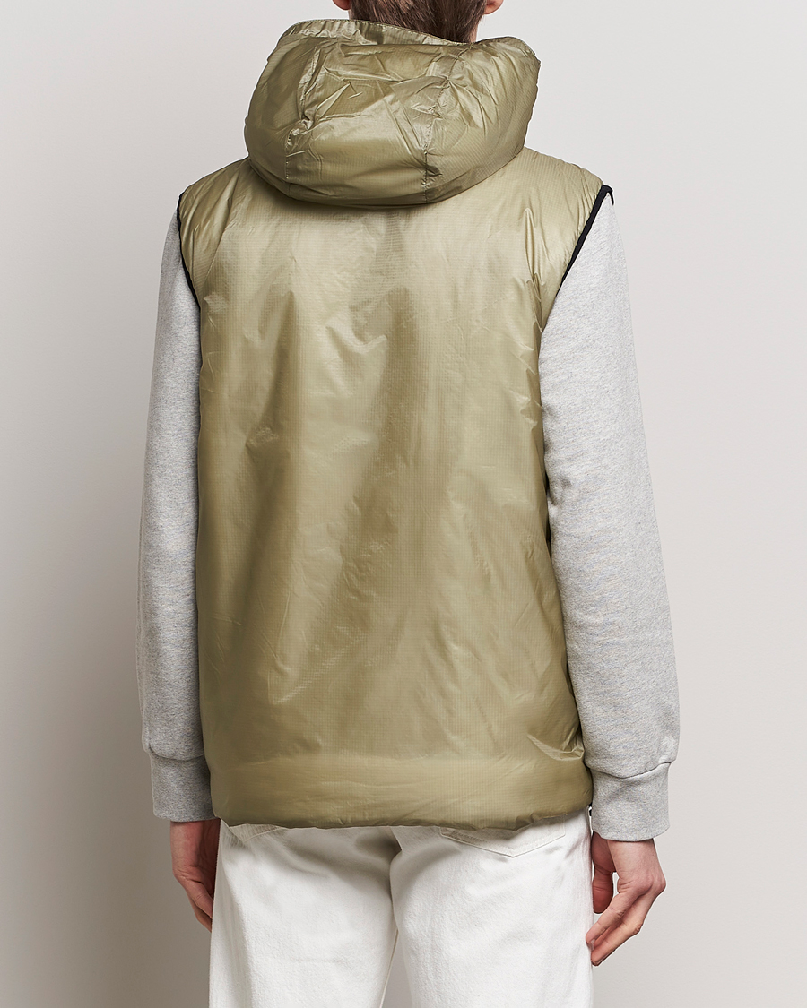 Herren | Jacken | RAINS | Kaunas Hybrid Hooded Vest Earth