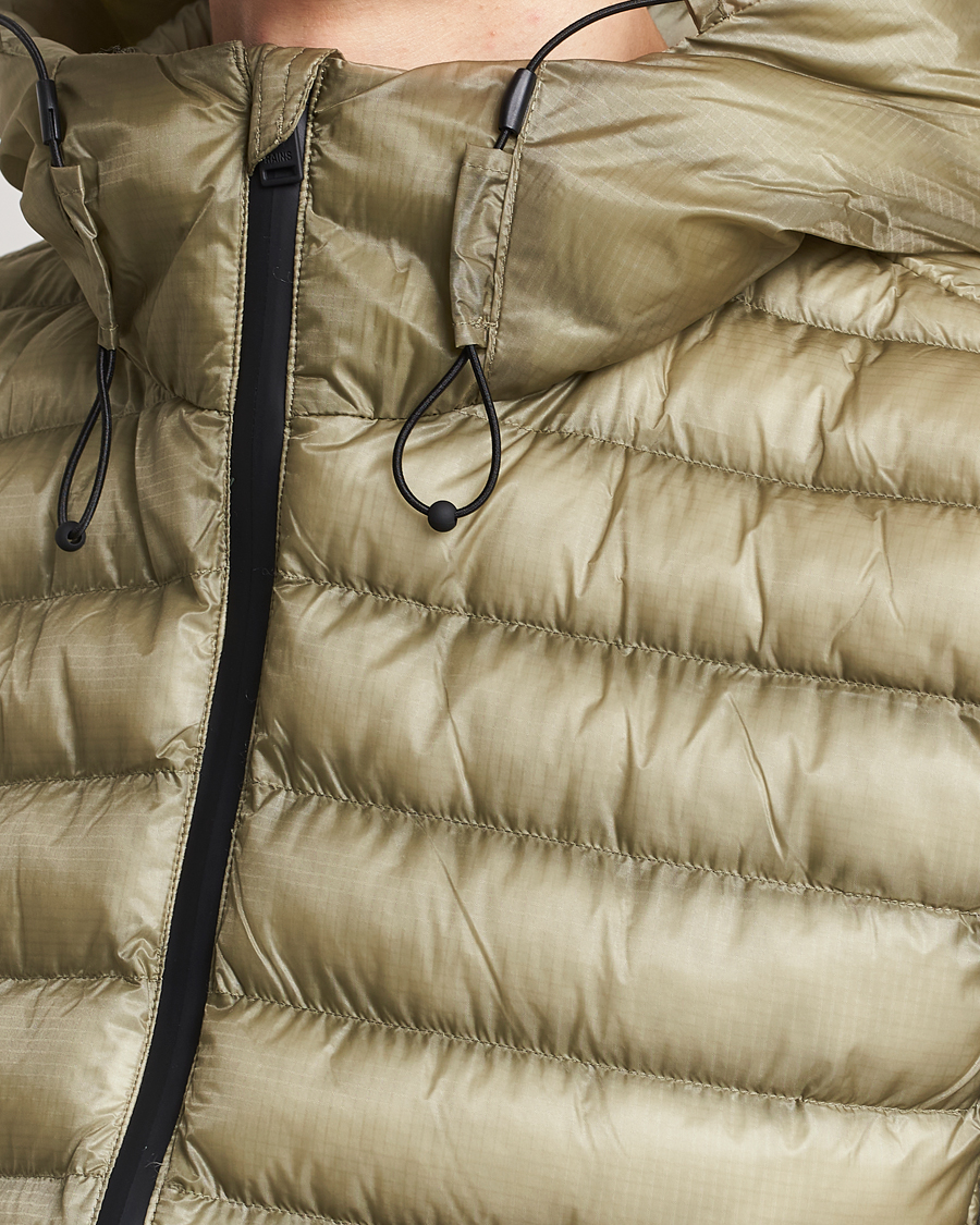 Herren | Jacken | RAINS | Kaunas Hybrid Hooded Vest Earth