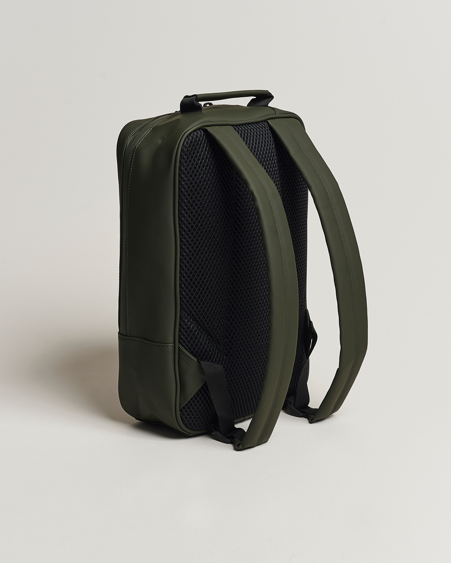 Herren | RAINS Book Backpack Green | RAINS | Book Backpack Green
