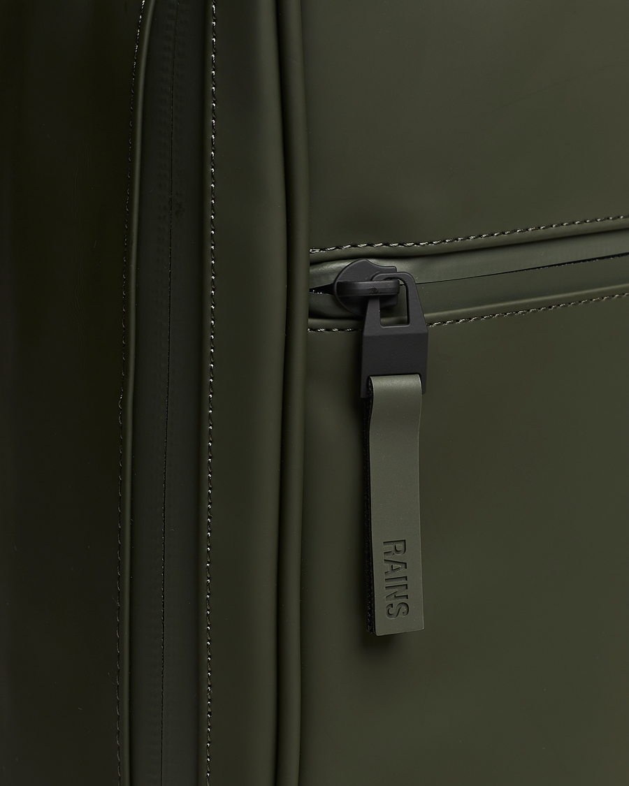 Herren | RAINS Book Backpack Green | RAINS | Book Backpack Green