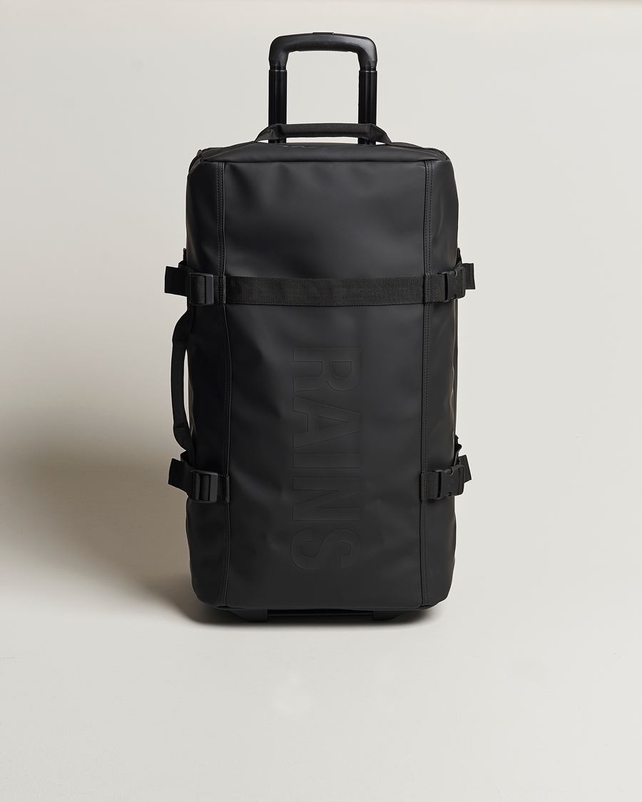 Herren | Taschen | RAINS | Texel Checkin Bag Black