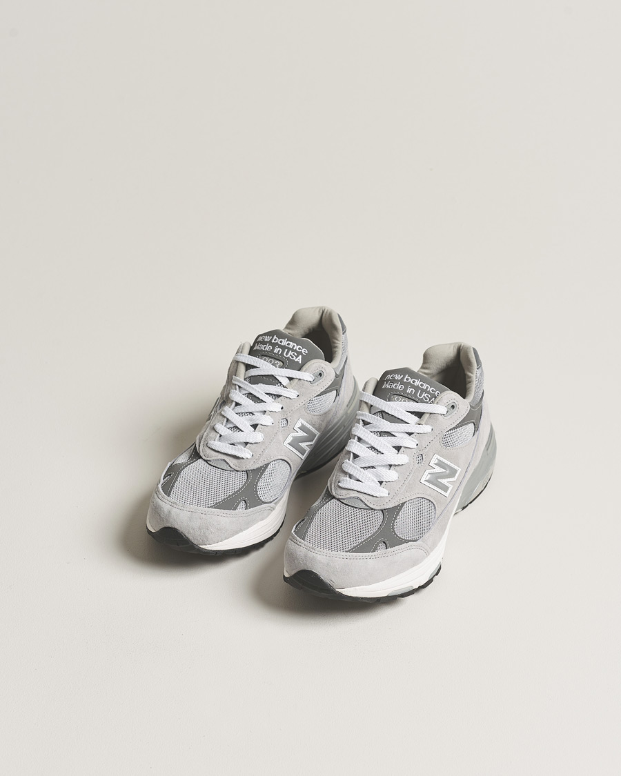 Herren | Laufschuhe Sneaker | New Balance | Made In USA MR993GL Sneaker Grey/Grey