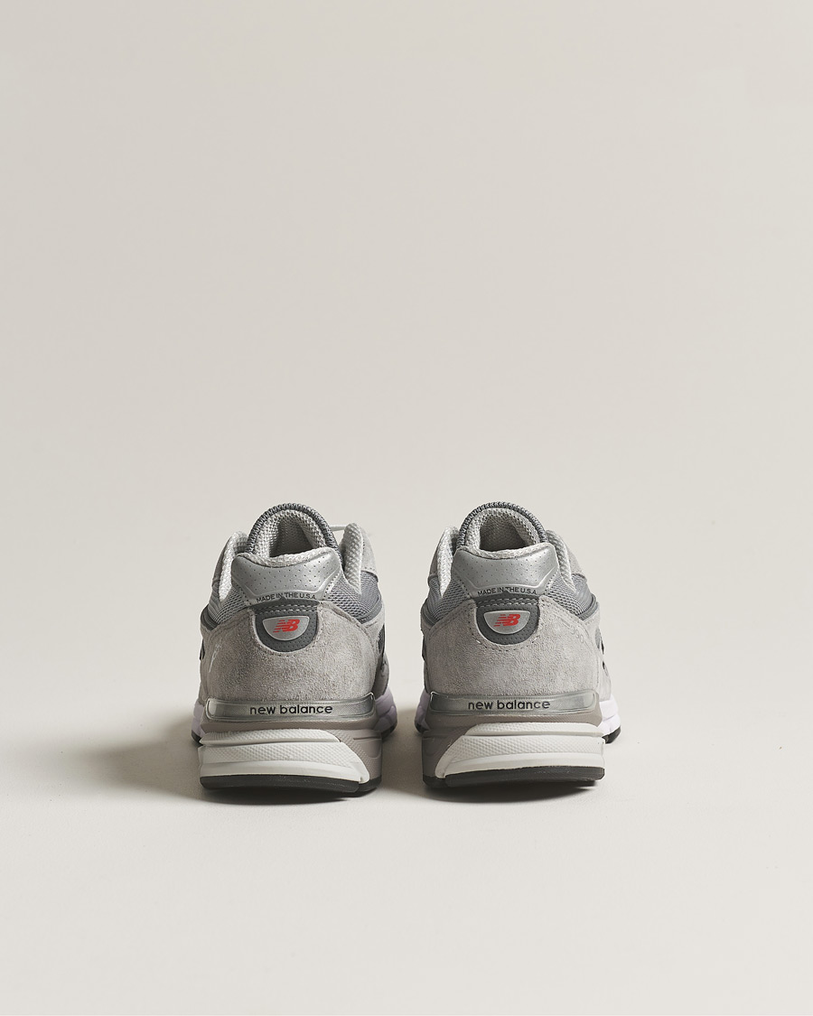 Herren | Sneaker | New Balance Made In US & UK | New Balance Made in USA 990v4 Sneakers Grey