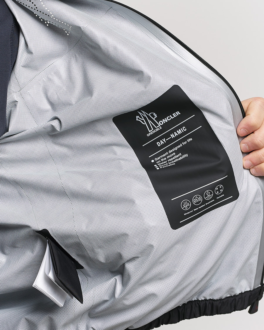 Herren | Jacken | Moncler Grenoble | Vieille Technical Jacket Black