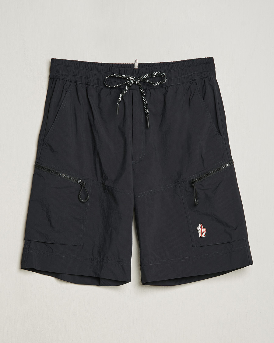 Herren | Shorts | Moncler Grenoble | Cargo Shorts Black