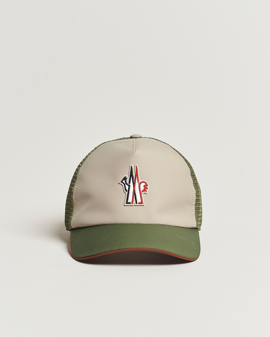 Herren | Moncler Grenoble Baseball Cap Military Green | Moncler Grenoble | Baseball Cap Military Green
