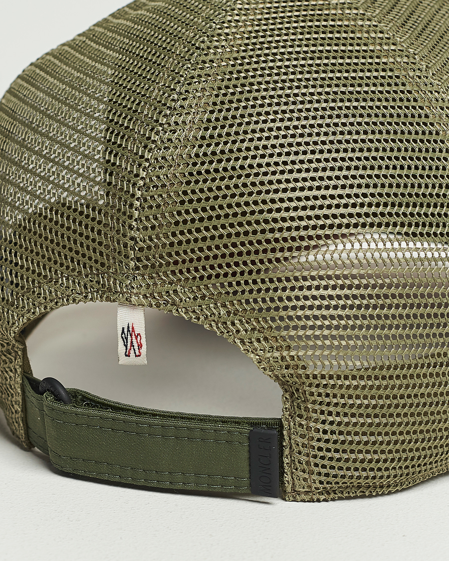 Herren | Moncler Grenoble Baseball Cap Military Green | Moncler Grenoble | Baseball Cap Military Green