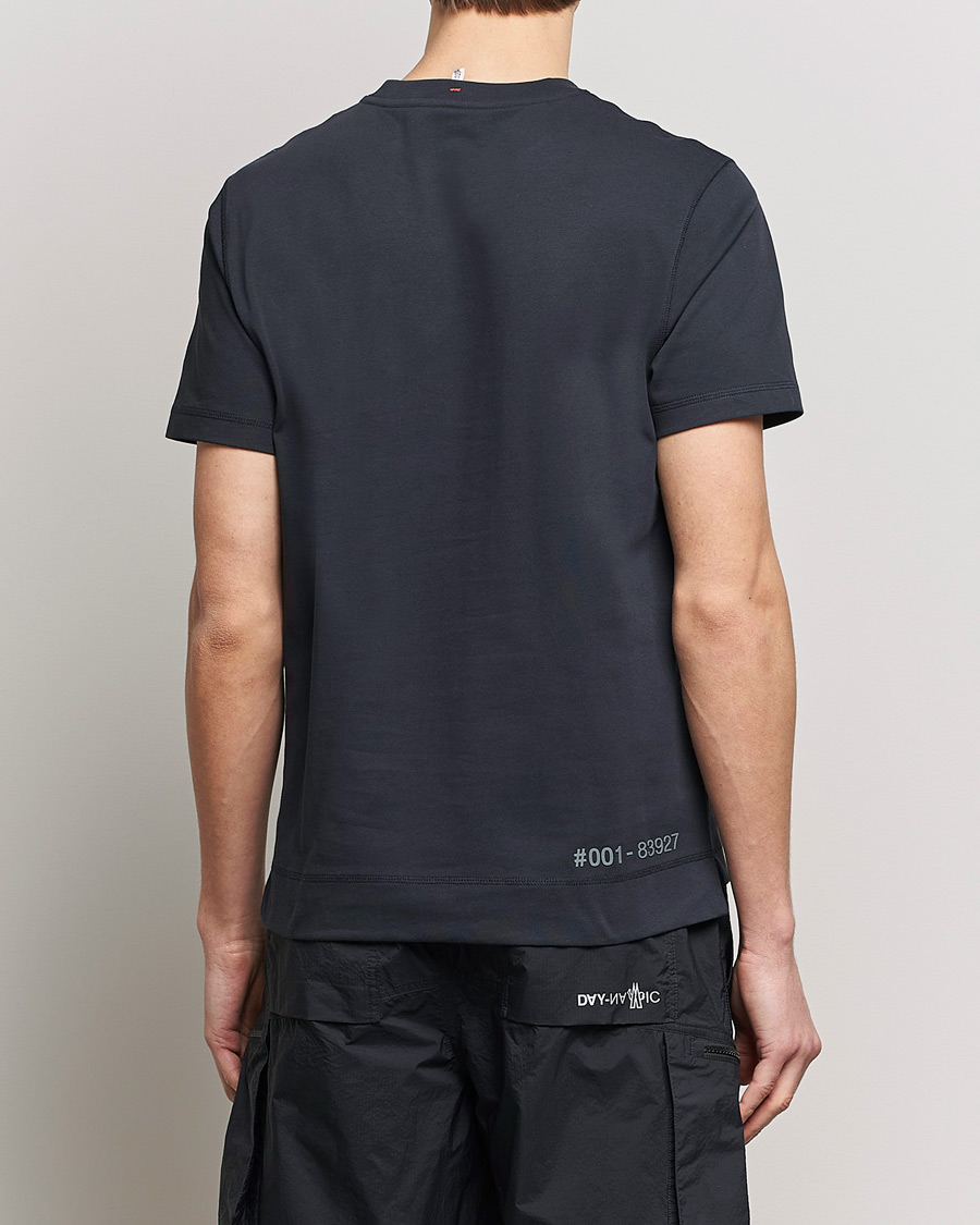 Herren | T-Shirts | Moncler Grenoble | Short Sleeve T-Shirt Navy