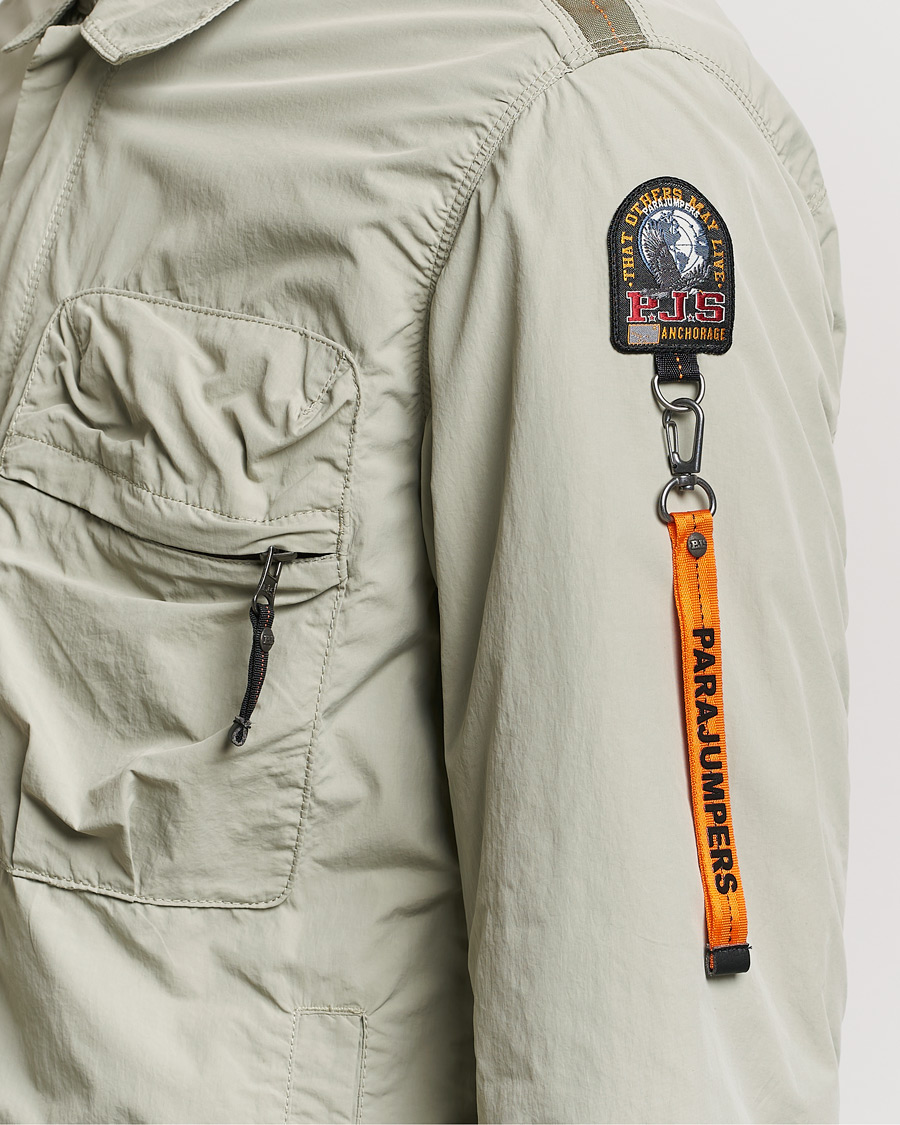 Herren | Jacken | Parajumpers | Millard Vintage Nylon Jacket Sage